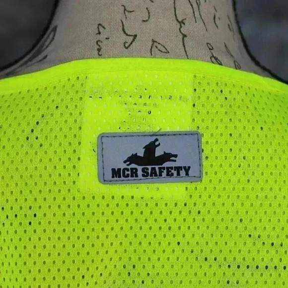 MCR Safety Luminator CL2ML2 ANSI/SEA Safety Vest XL - Picture 7 of 9